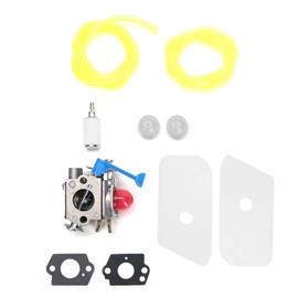 Carburetor Air Filter Kit Fit for Husqvarna Trimmer C1Q W40A 128C 128L 128LD 128R