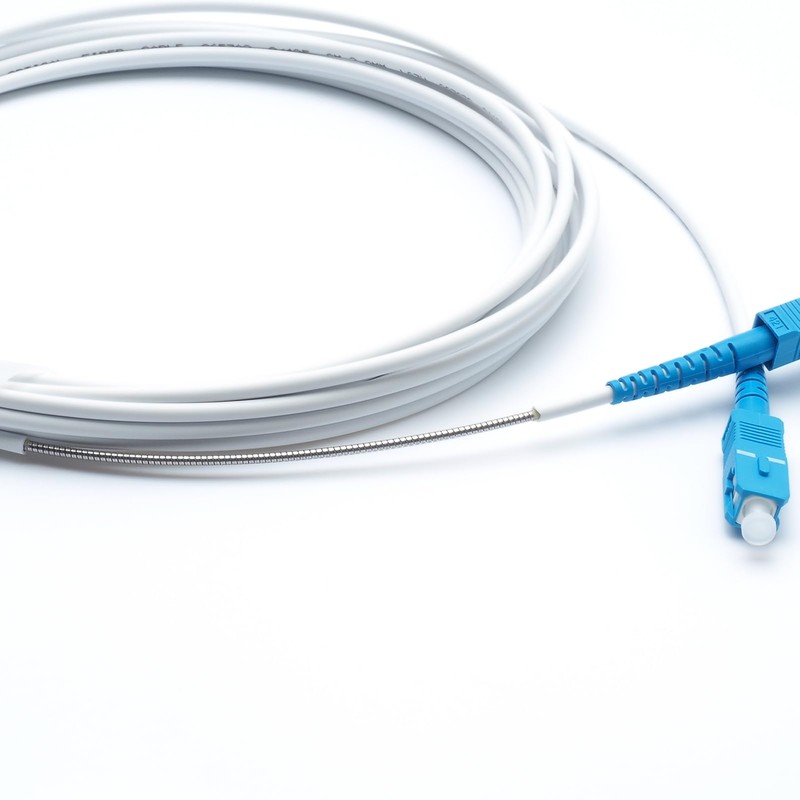 Armored Fiber Optic Cable Optical Cable High Strength Internal Reinforced