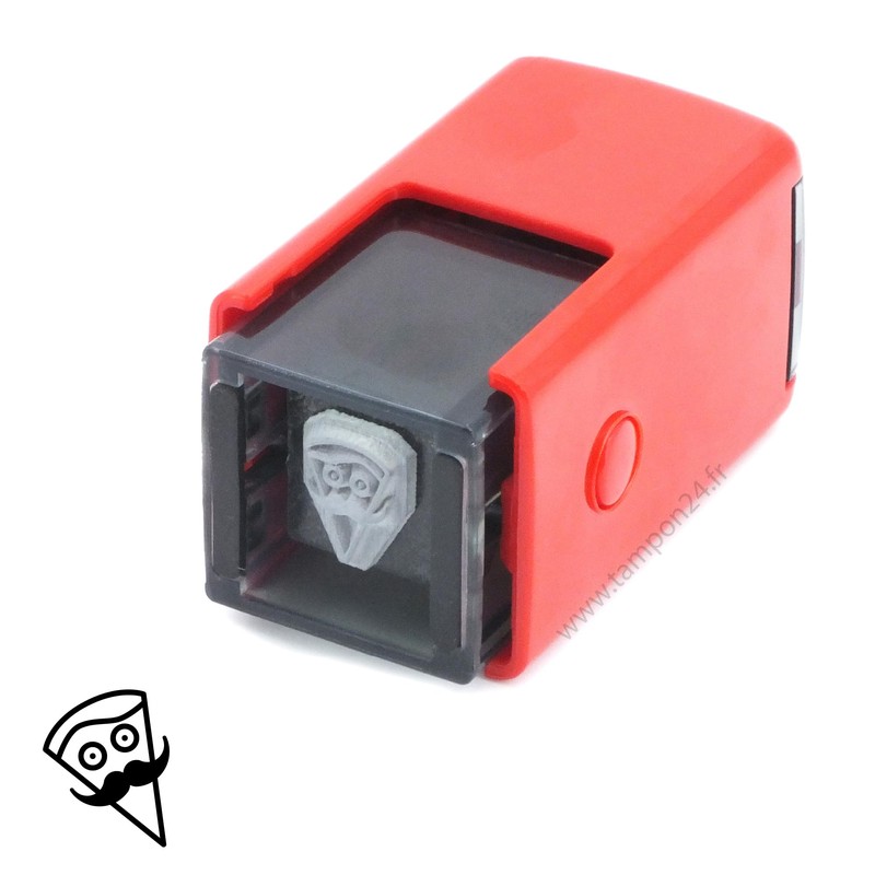 Loyalty Stamp Pizzeria | 11 mm | Stamp Pad Pizza