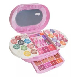 generic Cute Makeup Box Caja De Maquillaje Para Niños, Lavable, Set