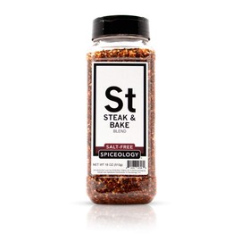 Spiceology - Steak and Bake Salt-Free Seasoning Blend - 18 oz