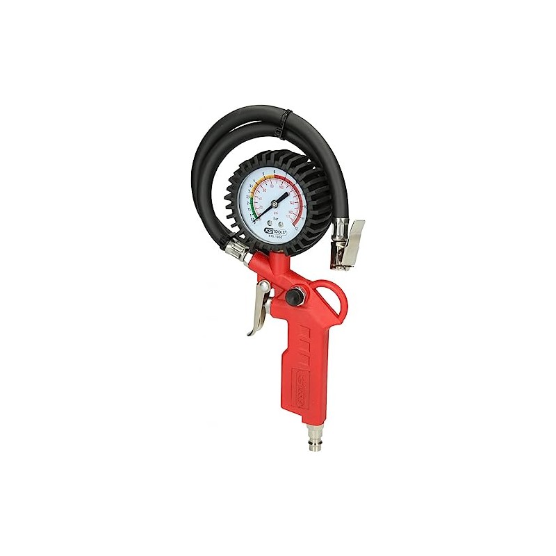 KS Tools 515.1950 Tyre filling gauge, 0-11bar