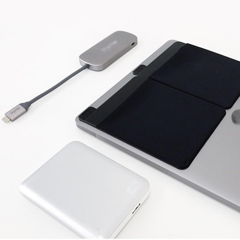 TRADERPLUS Portable External Hard Drive Carrying Case,Pouch Holder for Computer