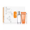 Clinique 3-Pc Clinique Have a little Happy Set 1.7oz Perfume Spray & 2.5oz Body Cream NIB