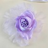 Dainty Rhinestone Flower Hair Clips Brooches and Pins for Women