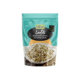 A.Vogel Organic Lentil Seeds, 100g