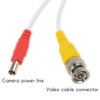 J-ZMQER 150ft White BNC Extension Cable Cord Lead Compatible with