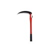 Folding Steel Hand Sickle Gardening Farming Weed Remover Scythe Blade