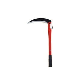 Folding Steel Hand Sickle Gardening Farming Weed Remover Scythe Blade Cutter
