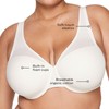 ThirdLove Organic Cloud Cotton Full Coverage Bra, High Support, Soft