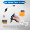 Qonsy 5/16 IN 8mm Fuel Line Hand Primer Bulb for