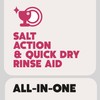 Ecover Zero Dishwasher Tablets, Dishwasher Salt & Rinse Aid Cleaning,