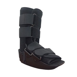 Homecare | Bota Walker Fix Corta Ferula, Ortopedica Inmovilizador de Tobillo Y Pie Para Esguince Fractura Varios Tamaños | Diseño Ergonomico y Comodo. (Grande/Large)