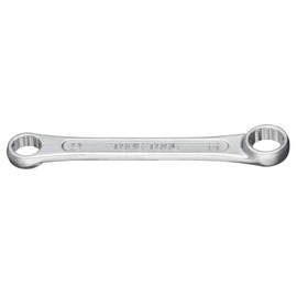 TONE Short Glasses Wrench (Straight) M03-1012 Double Side Width 0.4 x 0.5 inches (10 x 12 mm)