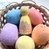 Bigjigs Toys Rainbow Colour Chalk Eggs (Set of 6)