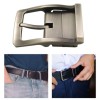 Unbranded Alloy Belt Buckle Single Prong Wide Belt Accessories Rectangle
