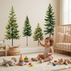 Pine Tree Wall Stickers for Nursery: Peel and Stick Christmas