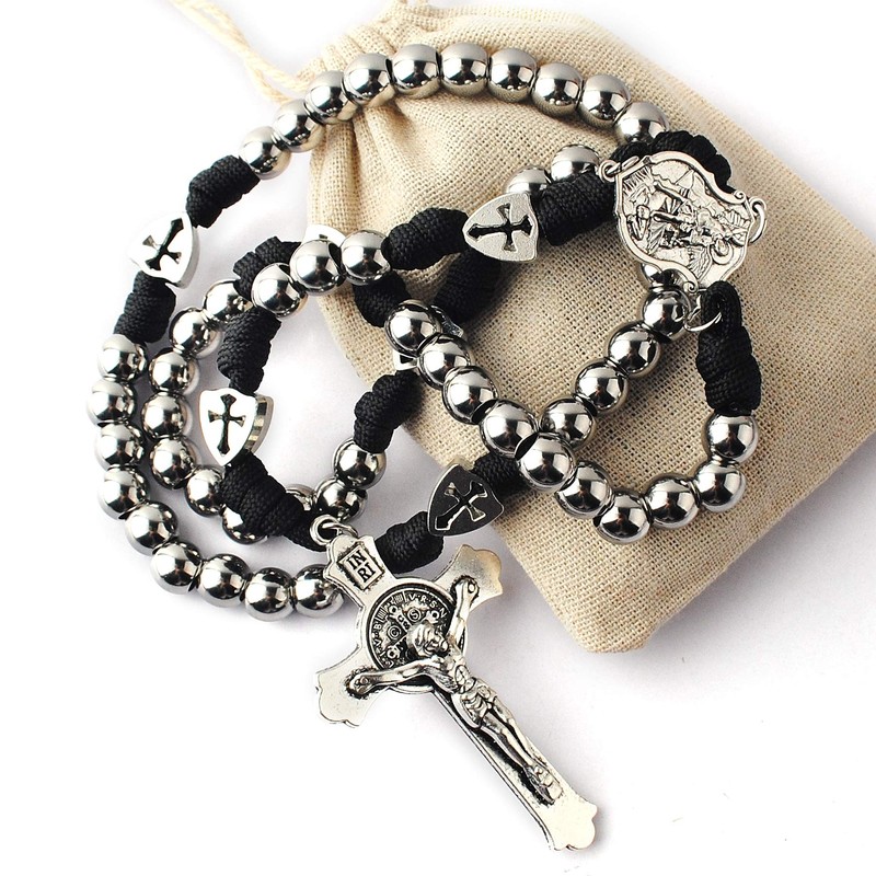 HanlinCC Very LARGE and Heavy Stainless Steel Beads Rugged Durable