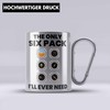 Trendation - Pilot Gift Carabiner Stainless Steel Cup Aeroplane Flying