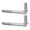 Jake Sales 6inches Wood Post Lag Screw Hinge - 5/8