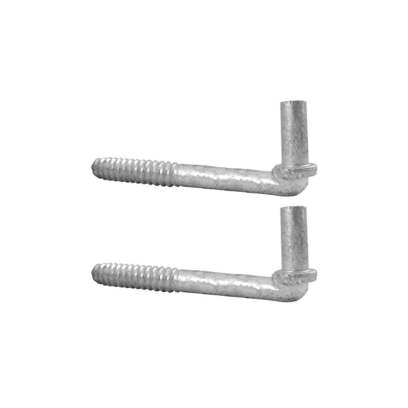 Jake Sales 6inches Wood Post Lag Screw Hinge - 5/8