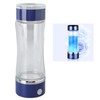 Hydrogen Generator Water Bottle 420ml SPE PEM Technology Water Ionizer