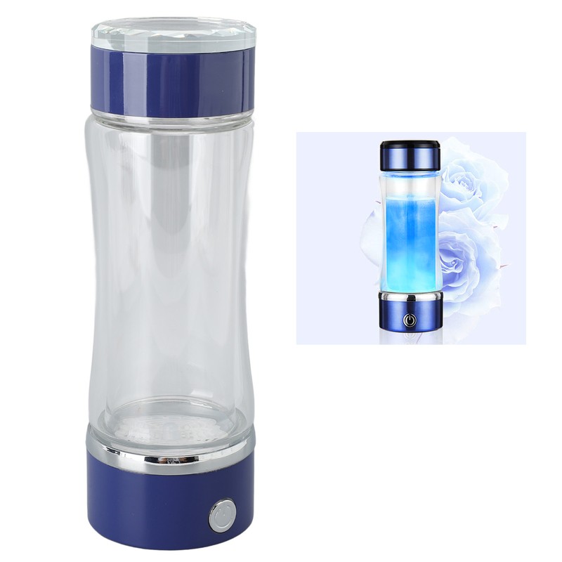 Hydrogen Generator Water Bottle 420ml SPE PEM Technology Water Ionizer