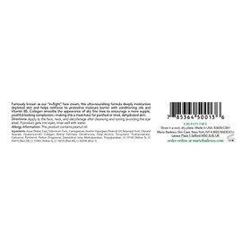 Mario Badescu Crema facial hidroemoliente con colágeno, vitamina A y E y aceite de maní, protege contra la pérdida de humedad, humectante facial de vi