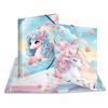 HERMA Collector's Folders A4 Happy Unicorn Set, 3 Pieces, Cardboard