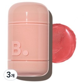 Banila Co. Romantic Blush Lip & Cheek 3.7g, 14 bouncing, 3 pcs / 바닐라코 로맨틱 블러쉬 립앤치크 3.7g, 14 바운싱, 3개