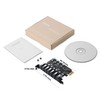 FARBOKO USB PCIe Card 7-Port USB 3.0 5Gbps PCIe Expansion