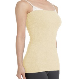 LINOR Women's Stomach Wrap, Pregnant Women, Maternity & Children, Cute, Cotton, Cold, Soft, Warm, Long Type, yellow