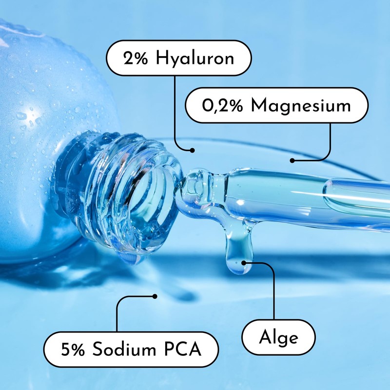 Inao Dewy Drop Deep Hydration Moisturising Serum with 2% Hyaluronic