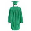 Happy Secret Preschool and Kindergarten Graduation Cap and Gown with
