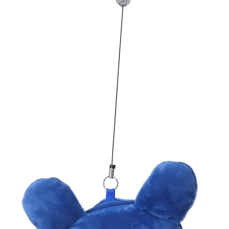 Tamagotchi [Commuter & Coin Pocket] Plush Pass Case with Reel