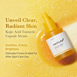 MEDICUBE [MEDICUBE]Kojic Acid Turmeric Niacinamide Serum 30ml