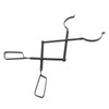 Fireplace Tong Iron Campfire Firewood Tong Log Grabber with Enlarging