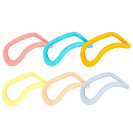 I Wanna Yoga Ring Soft Type Hard Type HARD Tangerine Orange