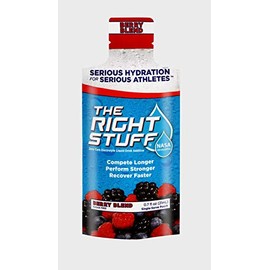 The Right Stuff Electrolyte Drink Concentrate - 3 Pouch Box - Berry Blend