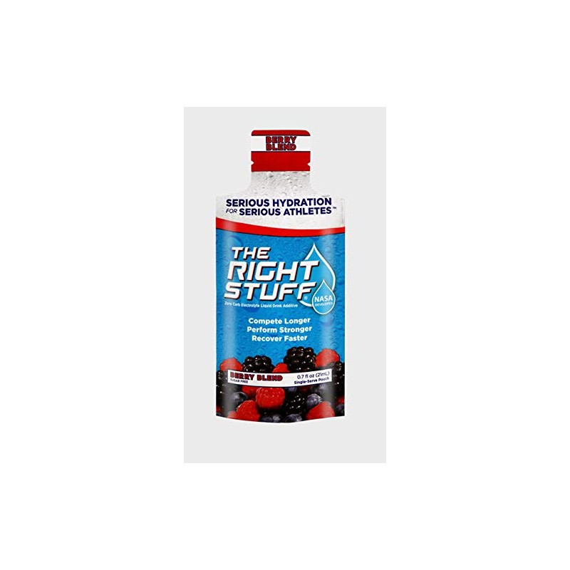 The Right Stuff Electrolyte Drink Concentrate - 3 Pouch Box