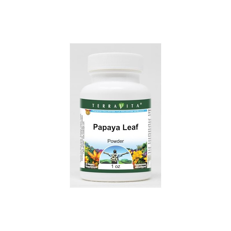 Papaya Leaf Powder (1 oz, ZIN: 511017)