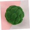 BIUDECO DIY Landscaping Essential 15cm Realistic Artificial Moss Ball for