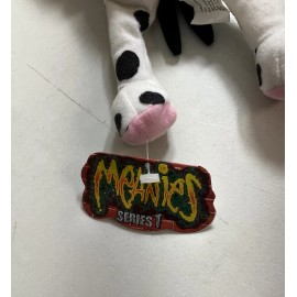 MEANIES Series 1 2-Headed Dog Fi-Do The Dalmutation Plus Bean Bag Toy 1997