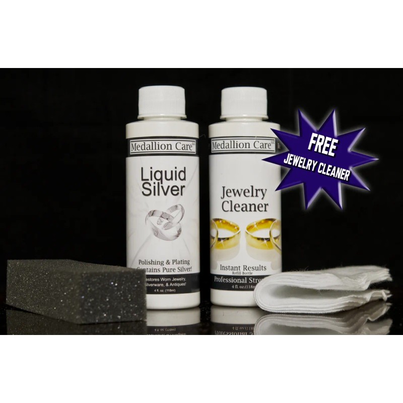Medallion Liquid Silver Plating Kit