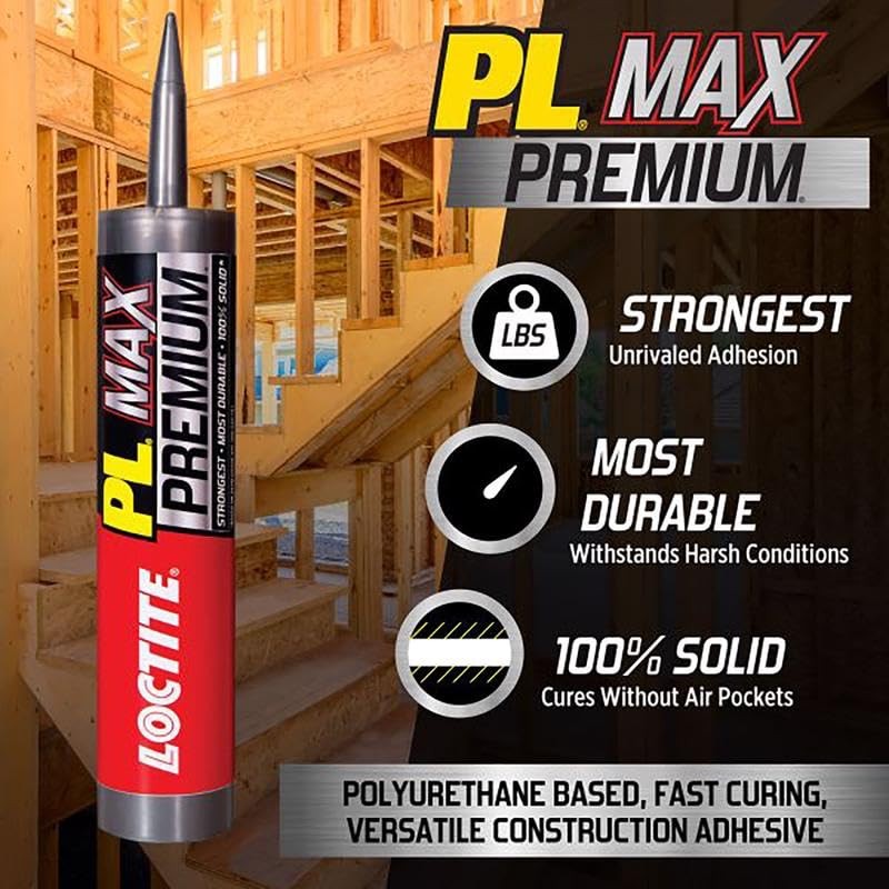 Loctite PL Max Premium Construction Adhesive 9 oz.