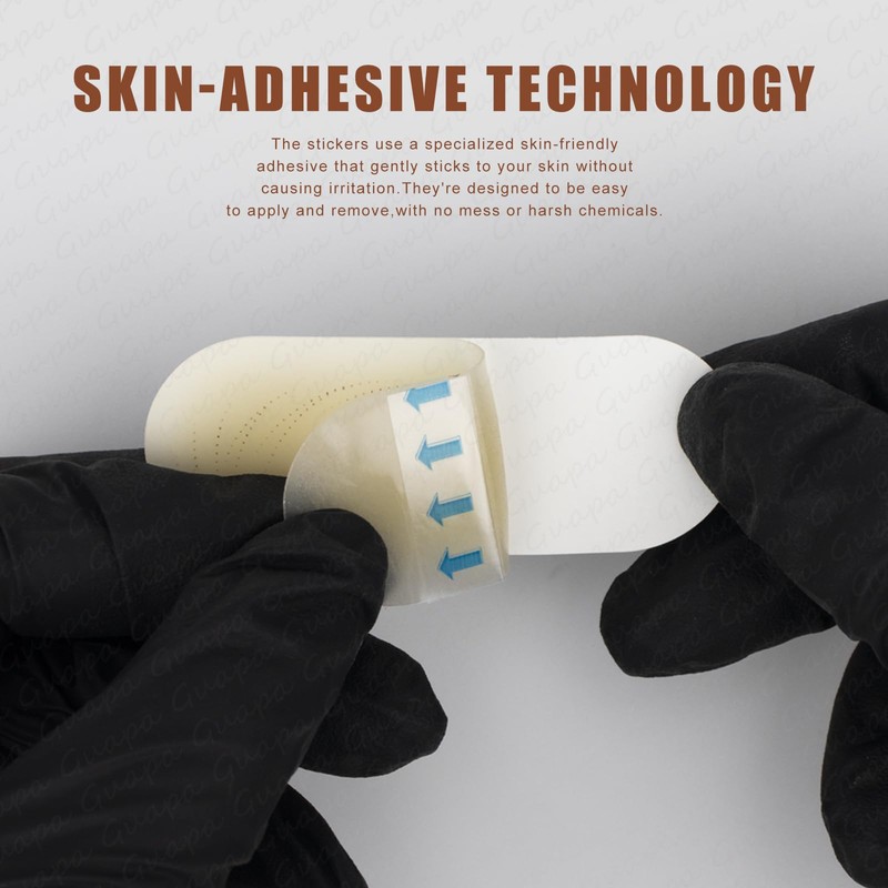 Guapa Eyebrow Bandage Realistic Practice Eyebrow Tattoo For Beginners Precision