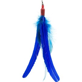 Go Cat Da Bird Turkey Feather Refill 6 Pack