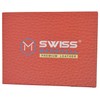 Swiss Marshall Bifold Wallet for Men - RFID Blocking Genuine