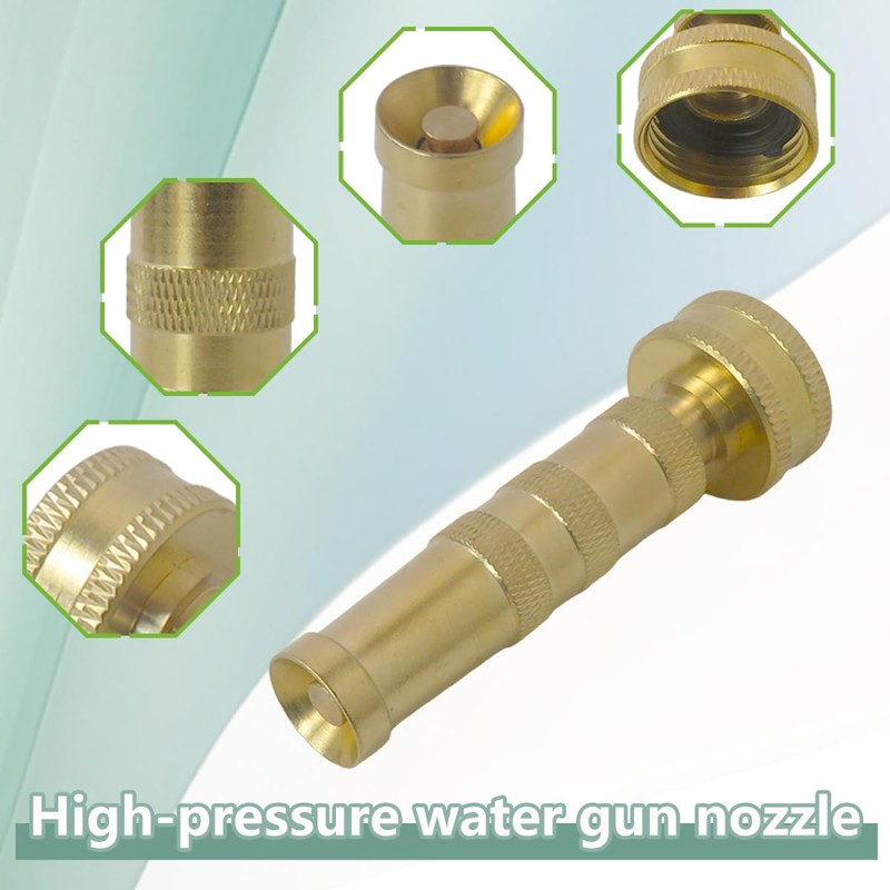Multi-Purpose Heavy Duty Water Hose Nozzle – Water Plants, Wash
