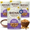 BIENA Chickpea Snacks - Crunchy Roasted Chickpeas - High Fiber